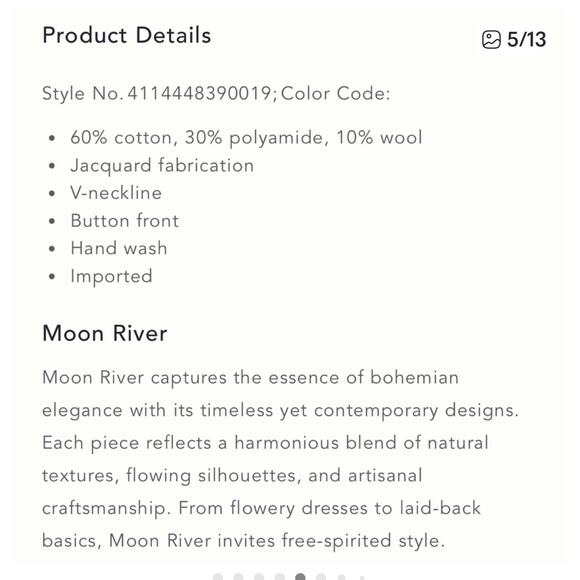 Anthropologie NWT Horse Jacquard Cardigan Vest XS Western Equestrian Boho Chic - Picture 13 of 14